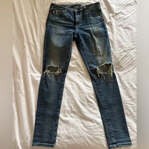 AG JEANS SIZE 27 LEGGING ANKLE
